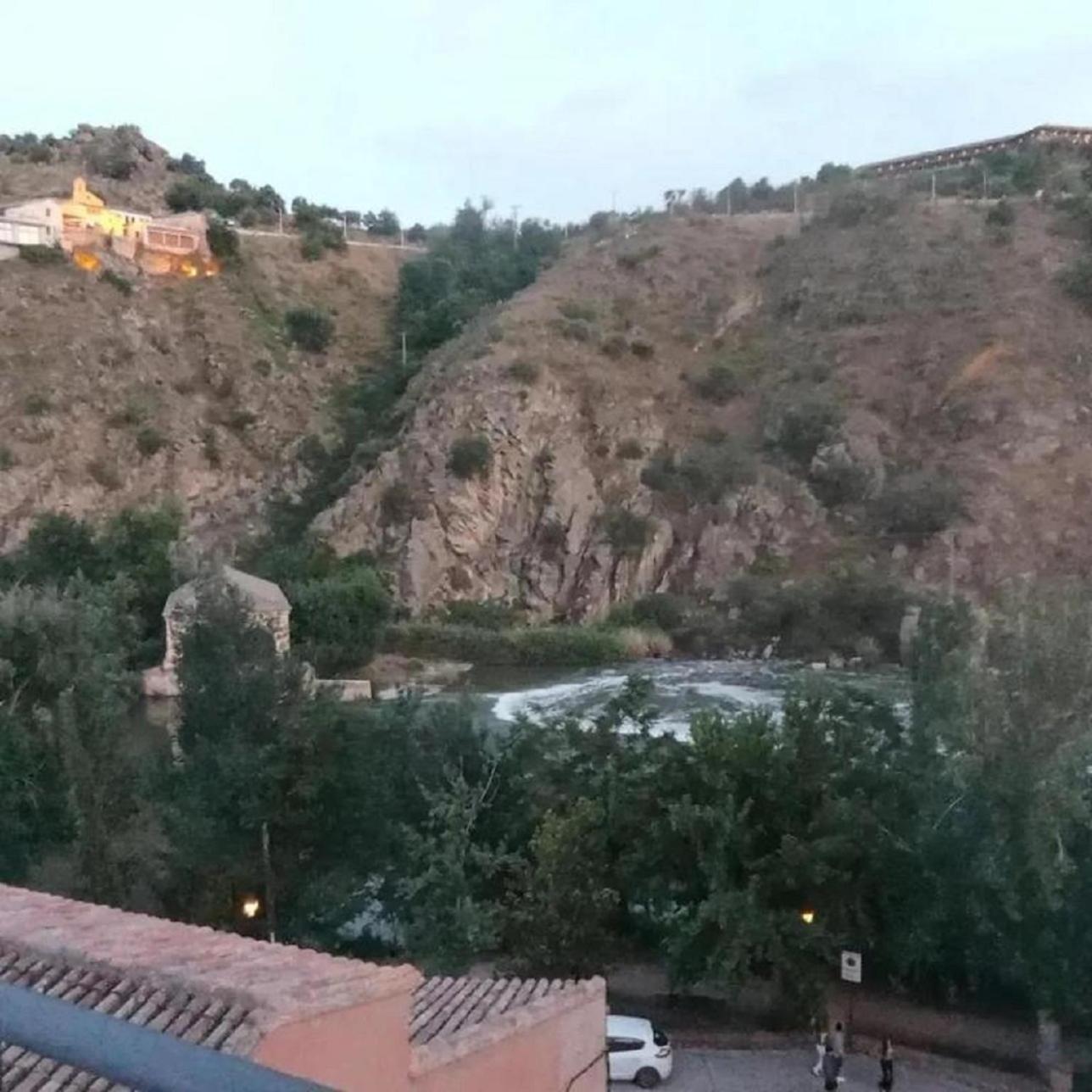 Ferienwohnung El Susurro Del Tajo La Gruta Toledo Exterior foto